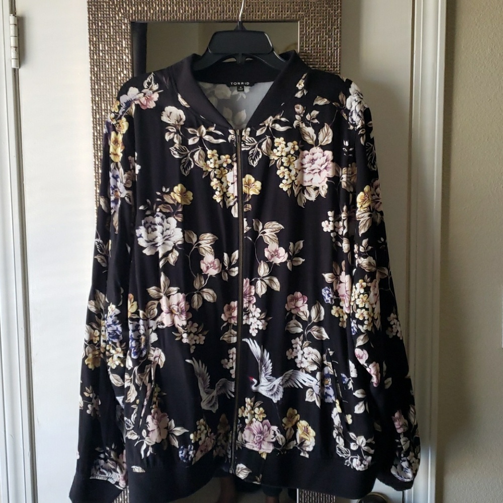 Torrid Bomber Jacket